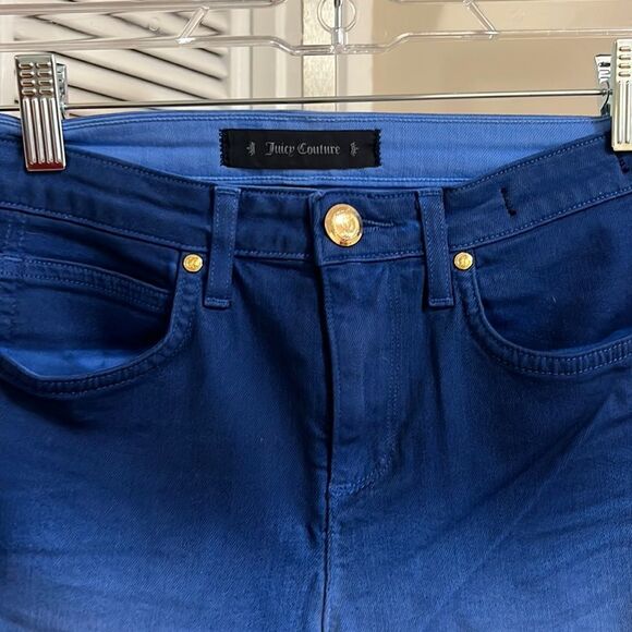 ❤️❤️NWOT Juicy Couture Ombré Skinny Jeans - Picture 6 of 15